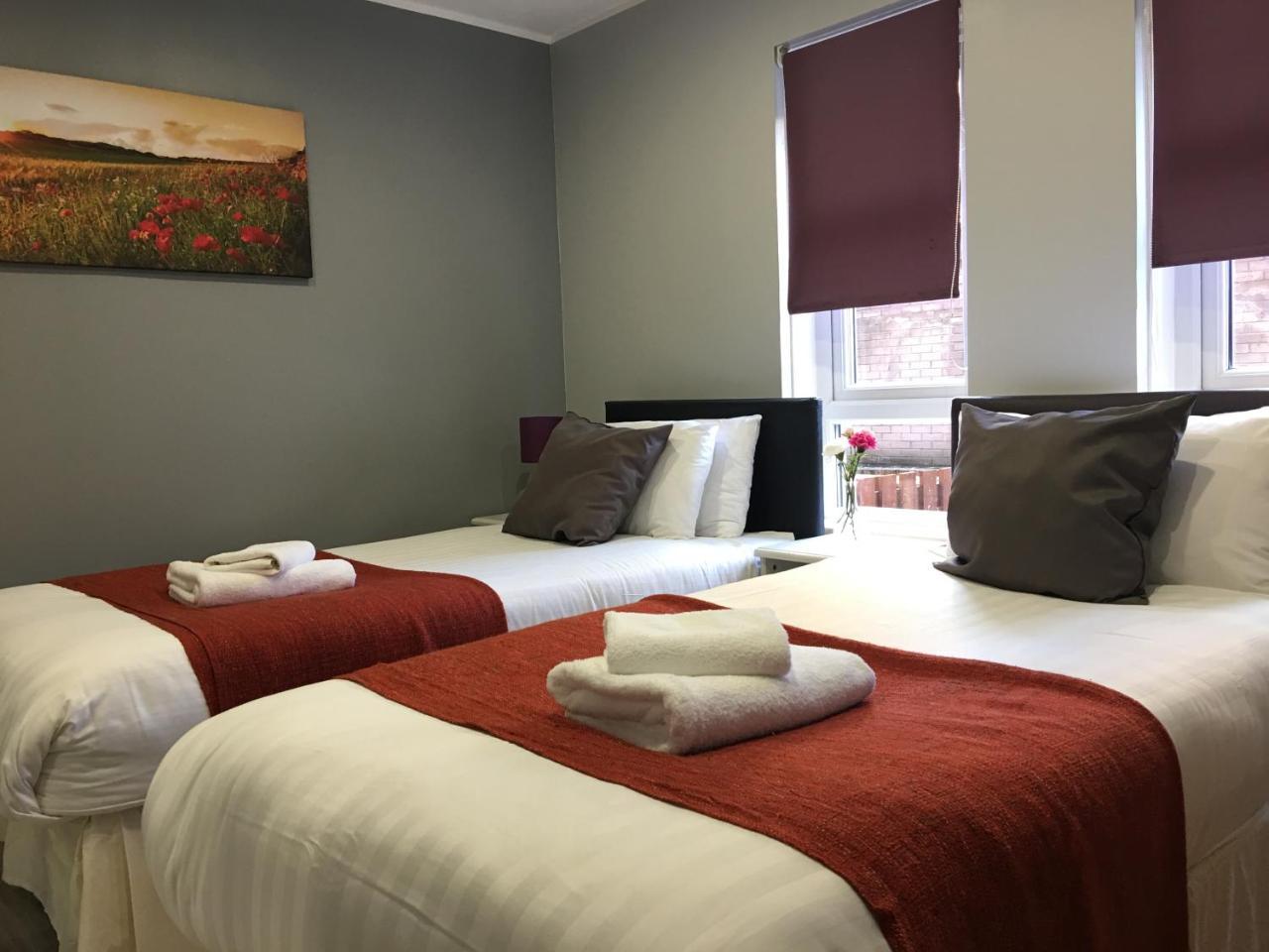 Glasgow Charing Cross Apartments 외부 사진